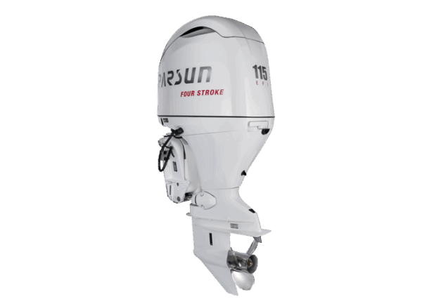 PARSUN F115FEX-T-EFI White