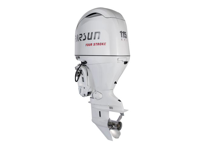 PARSUN F115FEX-T-EFI White