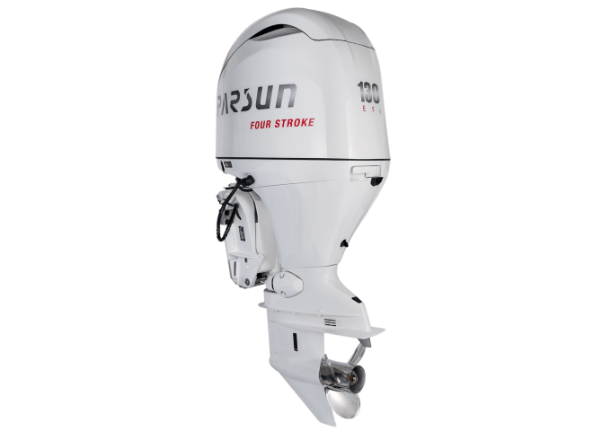 Parsun F130FEL-T-EFI White