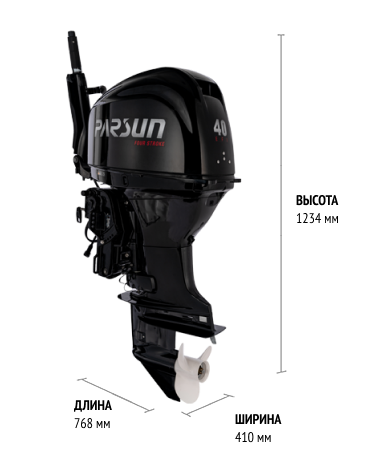 PARSUN F40FES-T EFI