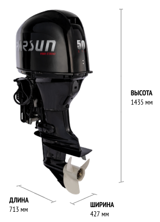 PARSUN F50FEL-T-EFI