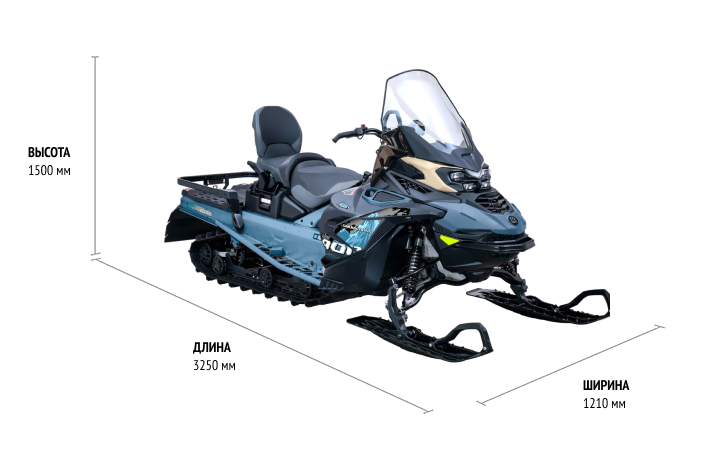 AODES Snowcross 900T WT